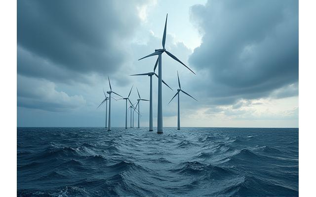 Offshore Windpark Seewind