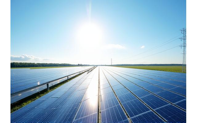 Solarpark Sonnenfeld