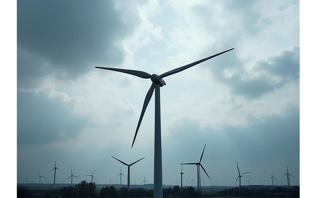 Windpark Nordlicht